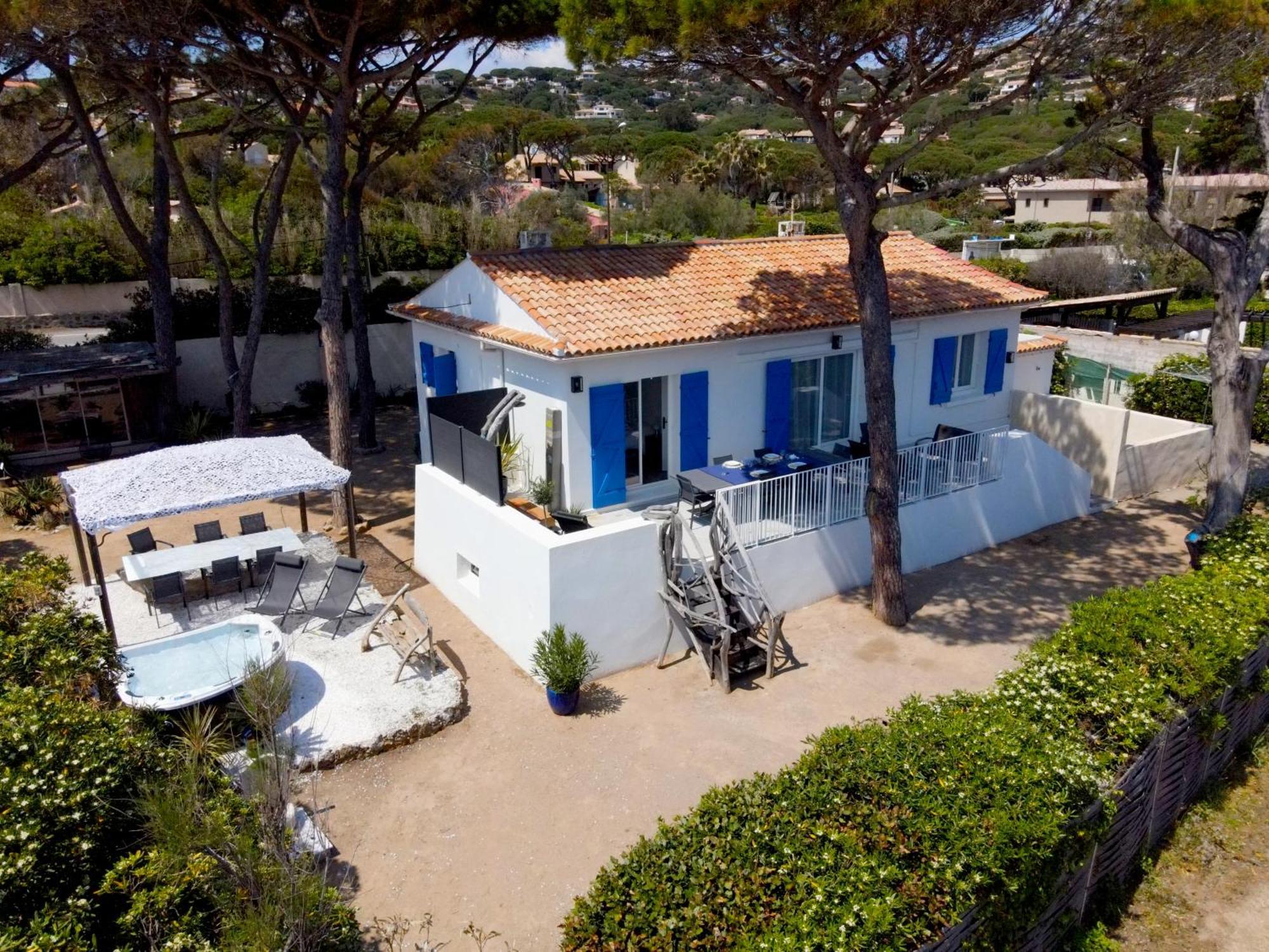 Villa Cristalia Maison De Vacances 10 Pers Sainte-Maxime Exterior photo